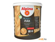 Лак Alpina АКВА Лак для паркета и полов шелковисто-матовый 2,5 л / 2,50 кг
