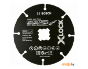 Отрезной круг Bosch X-lock по дереву (2.608.619.284) 125x1x22,23 мм