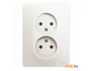 Розетка Schneider Electric Glossa (GSL000620) перламутр