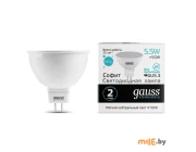 Лампа светодиодная Gauss LED Elementary 13529 MR16 GU5.3 9W 4100К