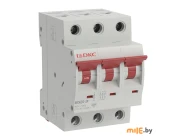 Автоматический выключатель DKC Yon Max MD63N 3P 16A C 4.5kA 3М MD63S-3PC16