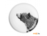 Тарелка мелкая Maxwell & Williams Чёрный медведь (MW637-DX0527) 20 см