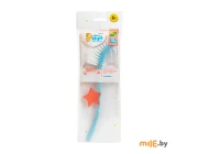 Щеточка для мытья бутылочек и сосок Little Angel Start LA1013BL
