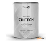 Грунт-эмаль Elcon Zintech матовая 1 кг (серый)