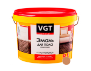 Эмаль VGT ВД-АК-1179 для пола Профи полуматовая 2,5 кг (орех свветлый)