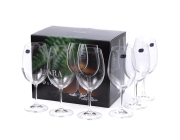 Набор бокалов для вина 8593401662875 Lara (40415/540) 6 шт.