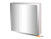 Шкаф подвесной зеркальный Бел-Гаммари Гамма-16 (белый)