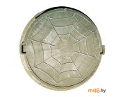 Люк полимерно-композитный Standartpark круглый 756х70 (зеленый)