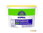 Краска Kapral ВД Е-20 белая 3,75 кг