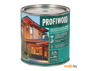 Защитно-декоративное покрытие для древесины Profiwood рябина 2,5 л / 2,3 кг
