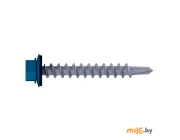 Саморез кровельный Starfix PT3 RAL 5005 SMC2-91685-250 (250 шт) 4,8х19 мм