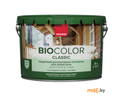 Защитная декоративная пропитка Neomid Bio Color Classic 9 л (махагон)