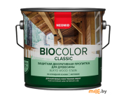 Защитная декоративная пропитка Neomid Bio Color Classic 2,7 л (орех)