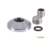 Эксцентрик (3/4" х 1/2") и отражатель (3/4") для смесителя MasterProf ИС.071165 (1 + 1 шт)