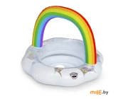 Круг надувной BigMouth Rainbow Cloud (BMPF-0012)