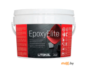 Фуга Litokol EpoxyElite E.06 (мокрый асфальт) 2 кг