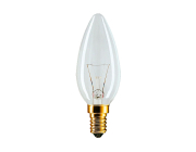 Лампа Philips B35 230V 40W E14 CLEAR