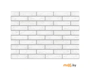 Декоративный гипсовый камень Stone Mill Кирпич Оксфорд белый (ПГД-1-Л 1500)
