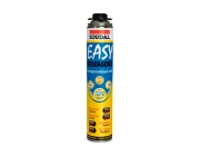 Клей строительный полиуретановый пистолетный Soudal Soudabond Easy зимний 750 мл
