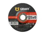 Круг отрезной Graff по металлу 125x22,2x6 мм
