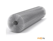 Сетка сварная оцинкованная Kronex 50x50x1,6 (1x1 м)
