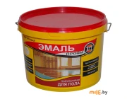 Эмаль VGT ВД-АК-1179 для пола Профи полуматовая 2,5 кг (белый)