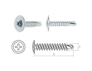 Саморез с прессшайбой STARFIX SMZ1-79696-50 (16, 50 шт.)