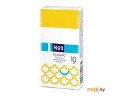 Платочки носовые двухслойные Bella №1 Classic 10x10