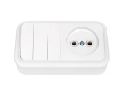 Блок Bylectrica Пралеска 3В-РЦ-525 белый