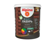 Лазурь Alpina Аква 0,9 л (рябина)