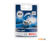 Автолампа Bosch H3 12V 55W PURE LIGHT