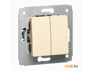 Выключатель Legrand Cariva 773758 (слоновая кость)