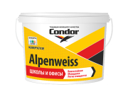 Краска под колеровку ВД Alpenweiss ТР 3 кг