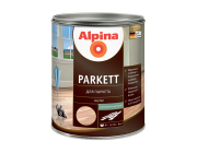 Лак алкидный Alpina Для паркета (Alpina Parkett) шелковисто-матовый 750 мл / 0,69 кг