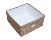 Декоративная корзинка Nadzejka Доротея 3-с 30x30x15 см
