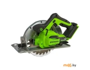 Циркулярная пила аккумуляторная Greenworks GD24CS (1500907)