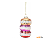 Игрушка стеклянная Macarons микс ACT408230