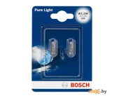 Автолампа Bosch 1.2W 12V W2X4,6d (1987301024)