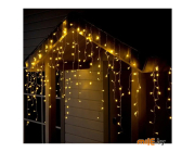 Гирлянда-бахрома Luazon Lighting 2361650 (3x0,9 м, тёплый белый)