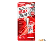 Профессиональный герметик-прокладка Felix (красный) 32 г.