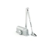 Доводчик PALLADIUM 1025 ST (25) серебро