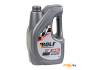 Моторное масло Rolf GT SAE 5W-40 API SN/CF 4 л