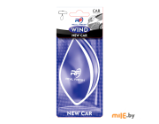 Ароматизатор бумажный для автомобиля Real Fresh Wind New Car