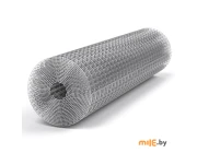 Сетка сварная оцинкованная Kronex 25x25x1,6 (1x1 м)