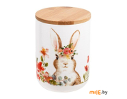 Банка для сыпучих продуктов Perfecto Linea Easter Bunny (34-610750) 750 мл