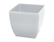 Горшок для цветов Prosperplast Coubi Kwadrat WYSOKA DUW 120P (белый)