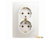 Розетка Schneider Electric Glossa (GSL000624) перламутр