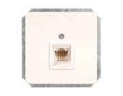 Розетка GUSI Extra С1К1-010 (графит)