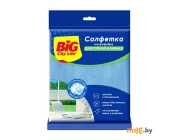 Салфетка из микрофибры Big City Life для стекол и зеркал 1 шт.