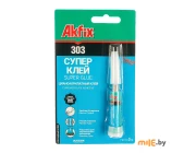 Супер клей Akfix 303 3 г